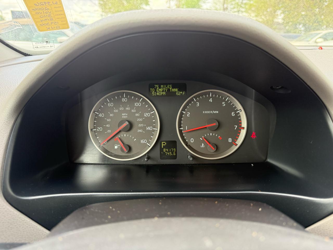 Volvo S40 T5 AWD 2006