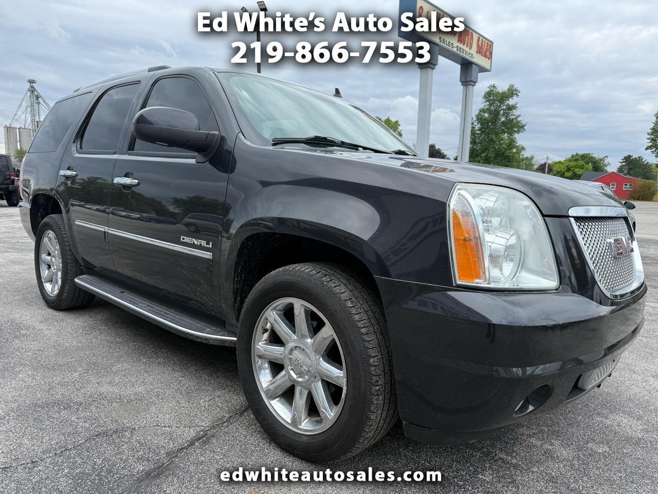 GMC Yukon Denali 4WD 2011