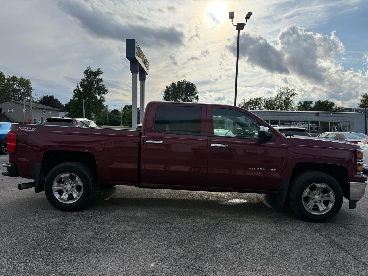Chevrolet Silverado 1500 2LT Crew Cab Long Box 4WD 2014