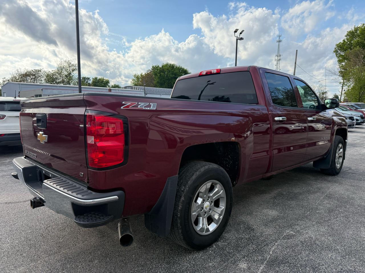 Chevrolet Silverado 1500 2LT Crew Cab Long Box 4WD 2014