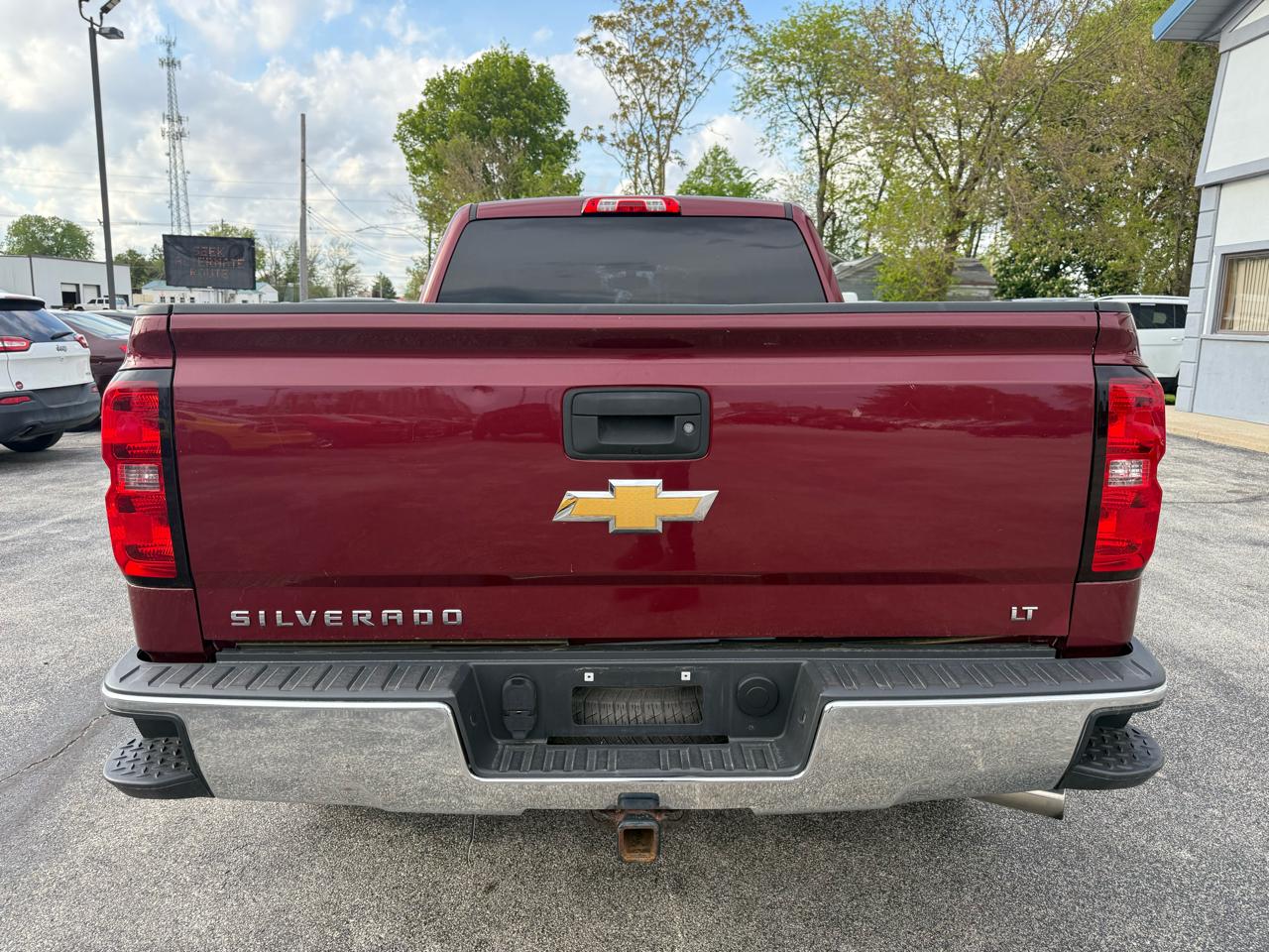 Chevrolet Silverado 1500 2LT Crew Cab Long Box 4WD 2014