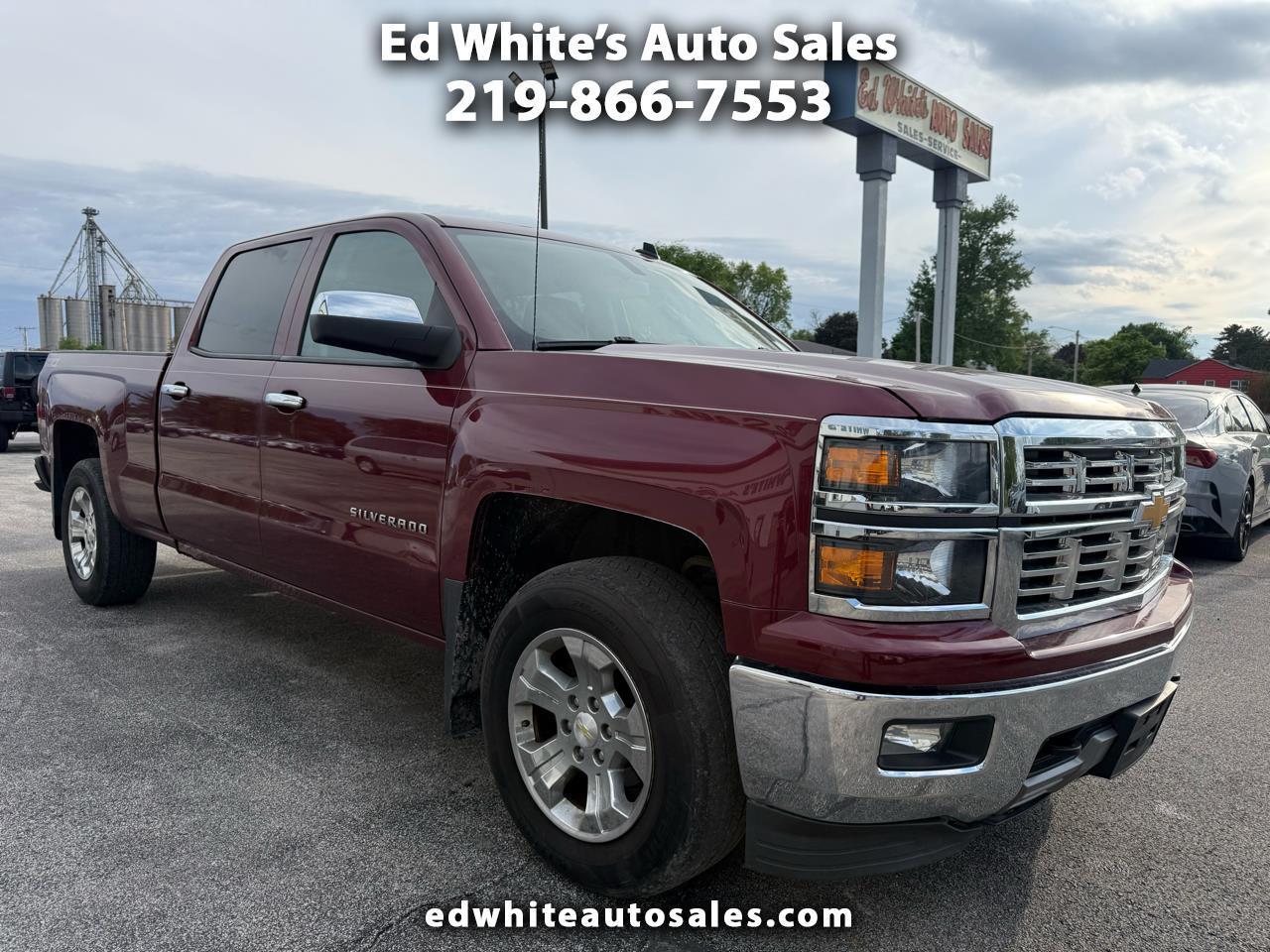 2014 Chevrolet Silverado 1500 2LT Crew Cab Long Box 4WD
