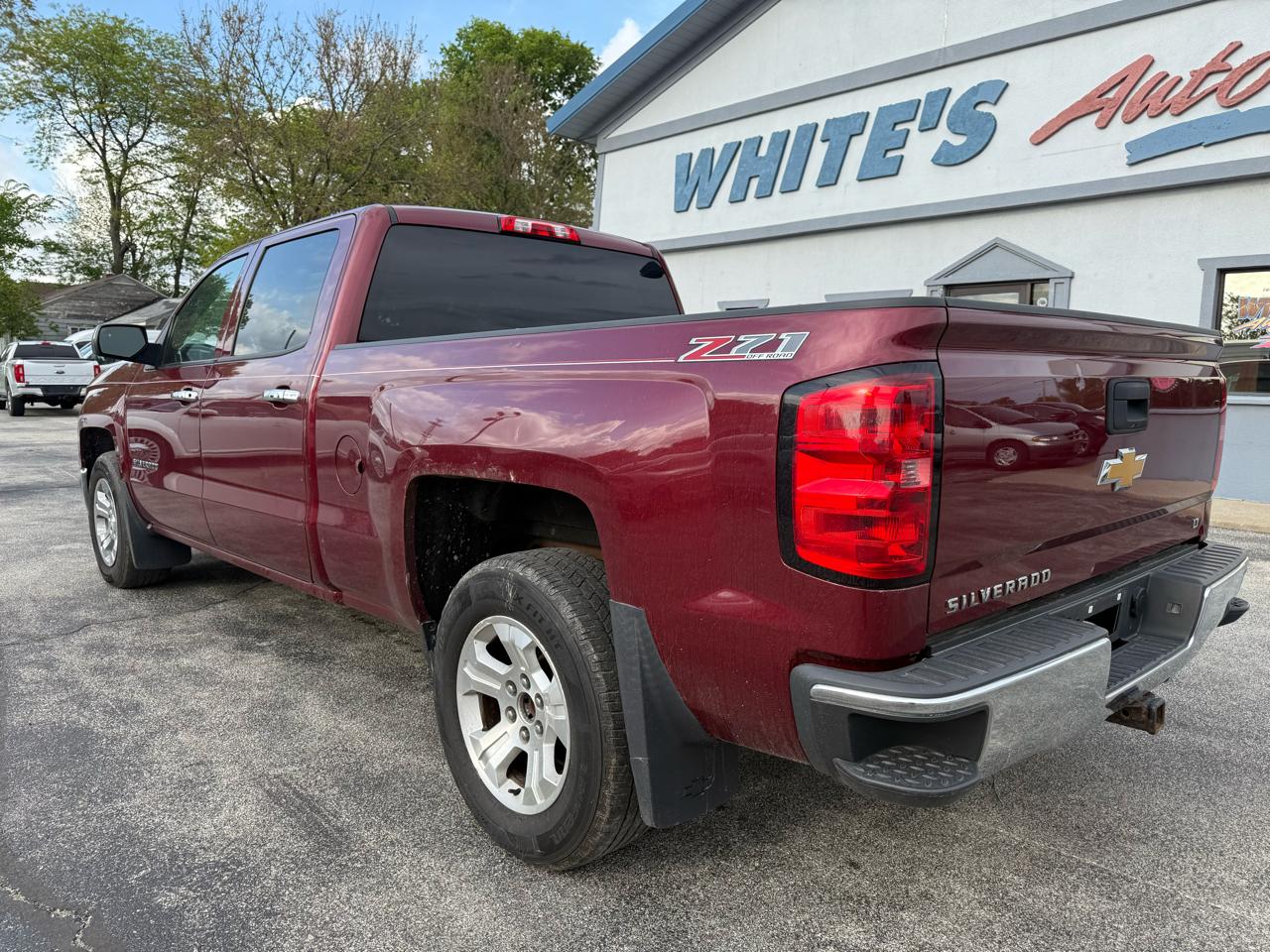 Chevrolet Silverado 1500 2LT Crew Cab Long Box 4WD 2014