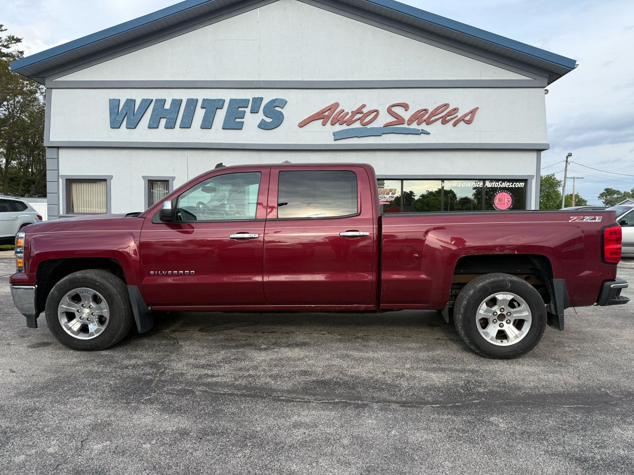Chevrolet Silverado 1500 2LT Crew Cab Long Box 4WD 2014