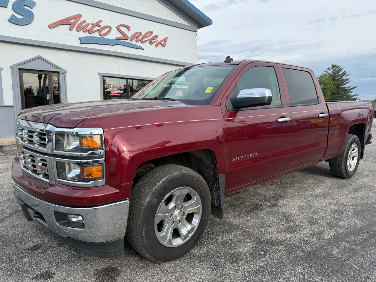Chevrolet Silverado 1500 2LT Crew Cab Long Box 4WD 2014