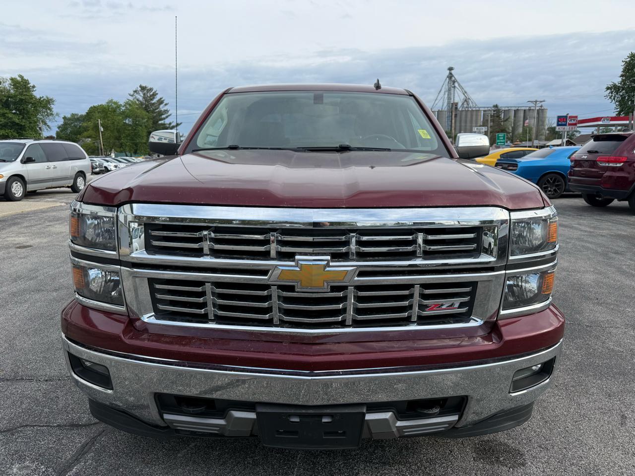Chevrolet Silverado 1500 2LT Crew Cab Long Box 4WD 2014