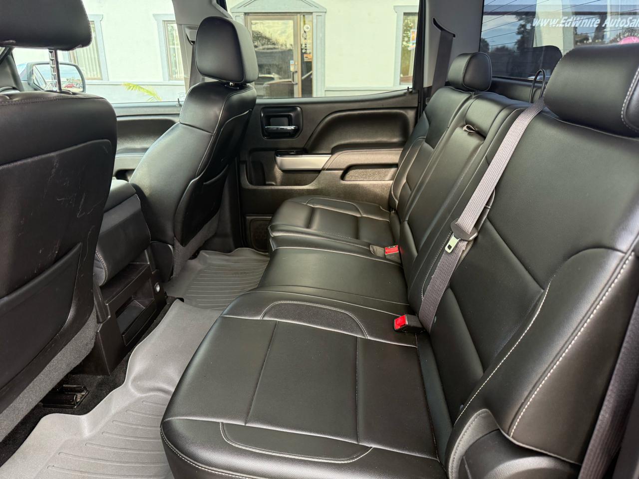 Chevrolet Silverado 1500 2LT Crew Cab Long Box 4WD 2014