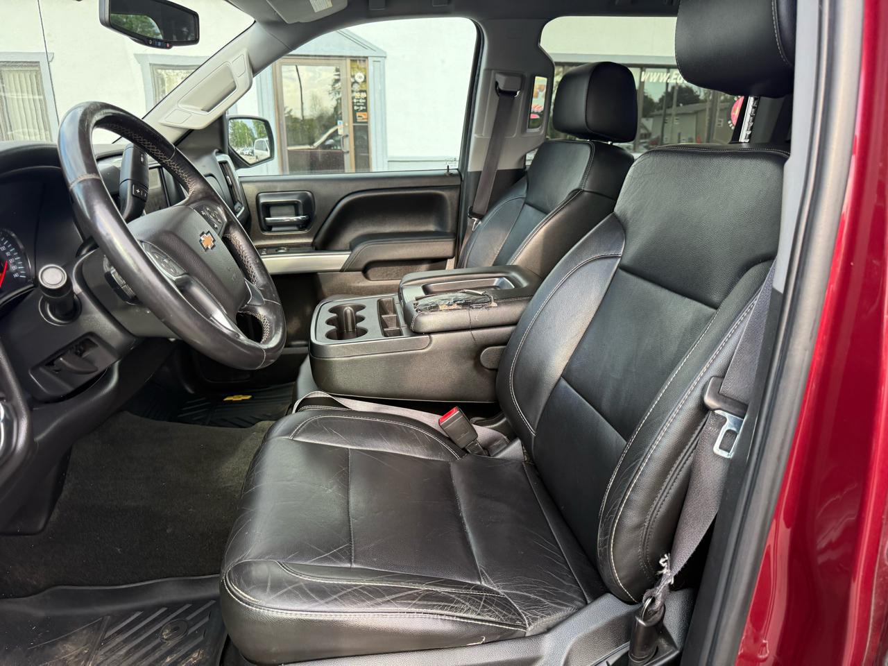 Chevrolet Silverado 1500 2LT Crew Cab Long Box 4WD 2014