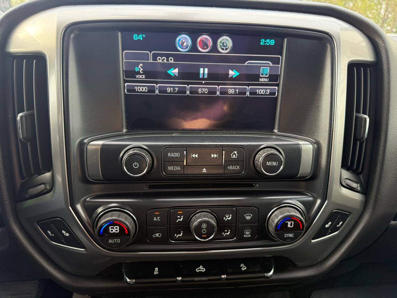 Chevrolet Silverado 1500 2LT Crew Cab Long Box 4WD 2014