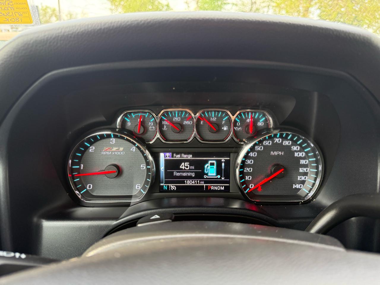 Chevrolet Silverado 1500 2LT Crew Cab Long Box 4WD 2014