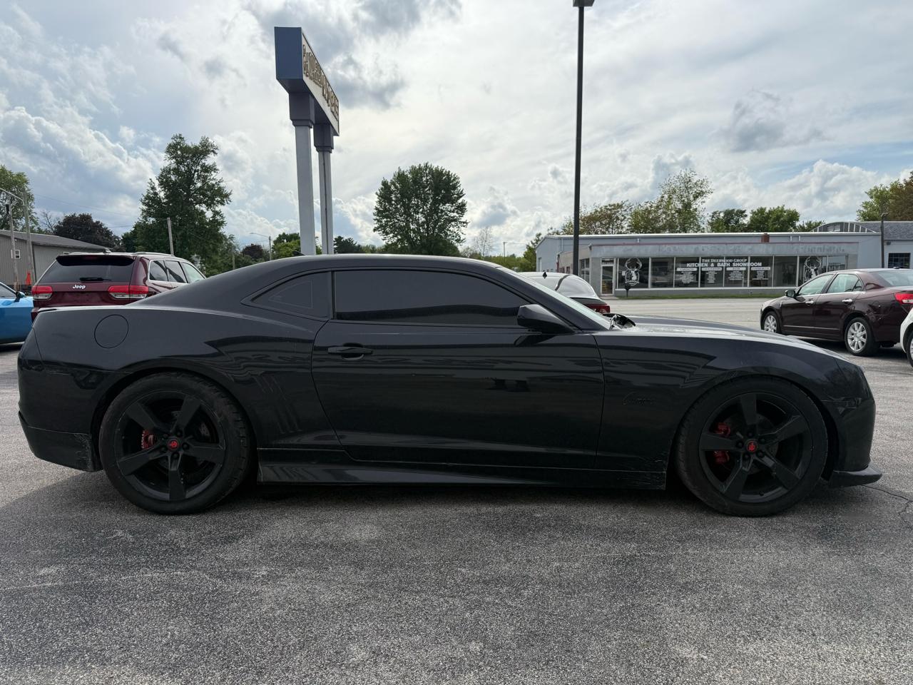 Chevrolet Camaro 2LT Coupe 2012