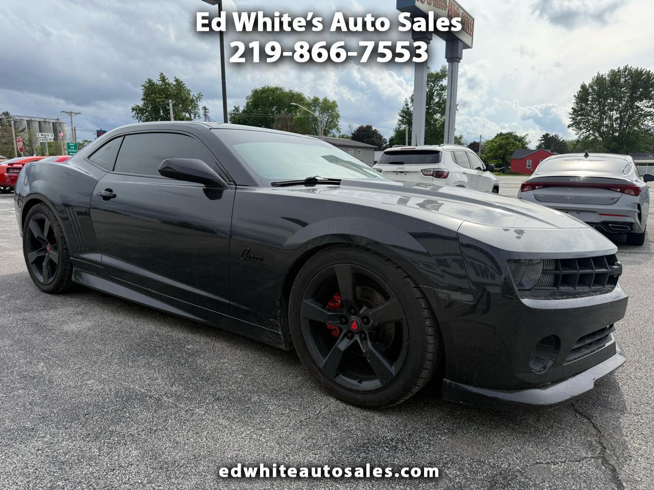 2012 Chevrolet Camaro 2LT Coupe