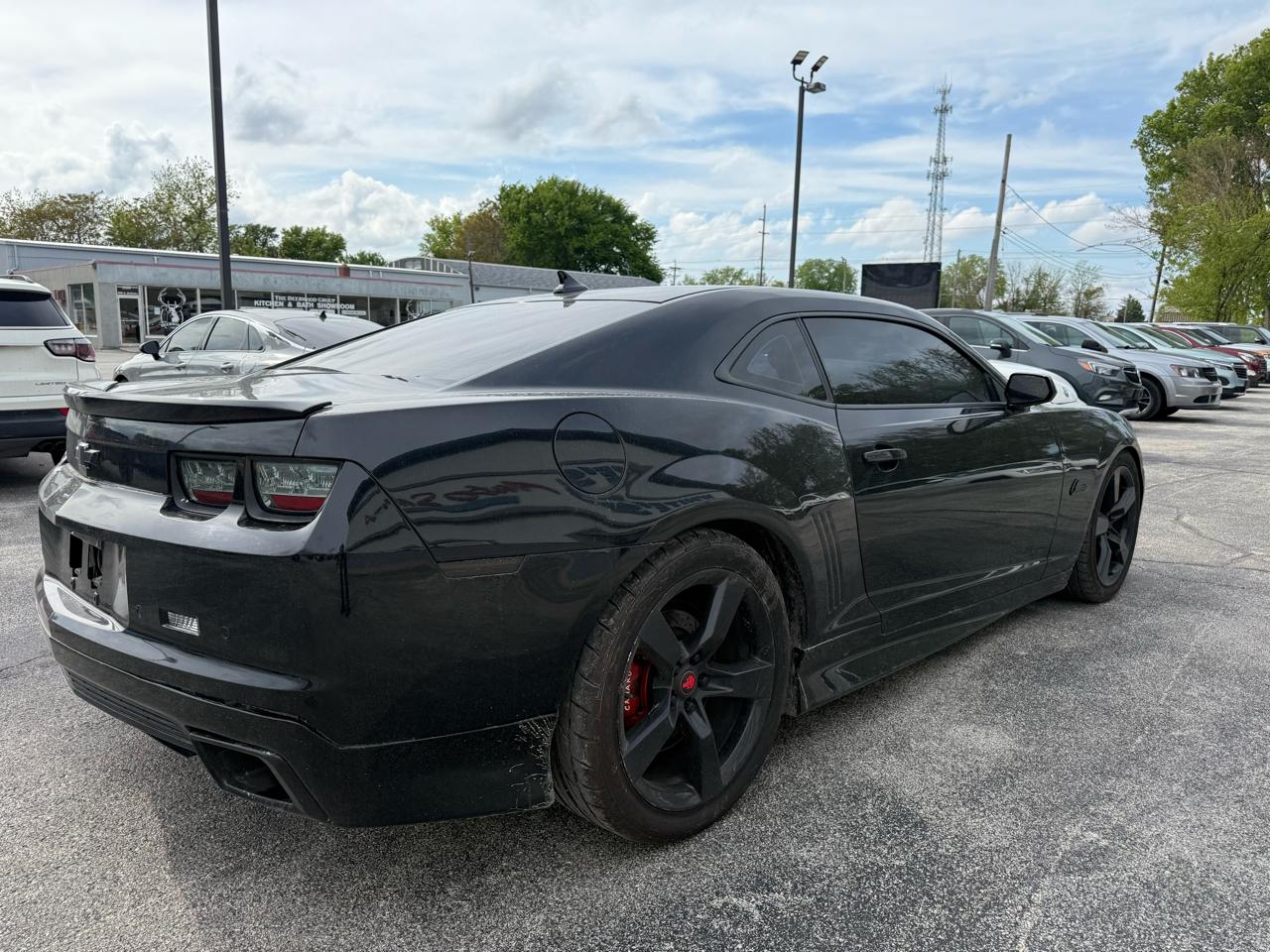 Chevrolet Camaro 2LT Coupe 2012