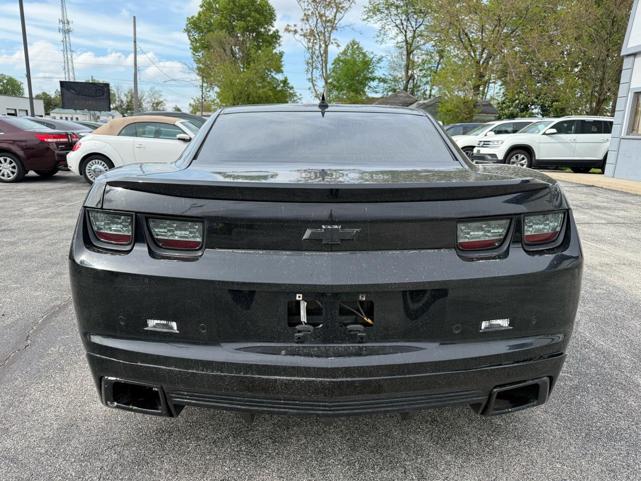 Chevrolet Camaro 2LT Coupe 2012