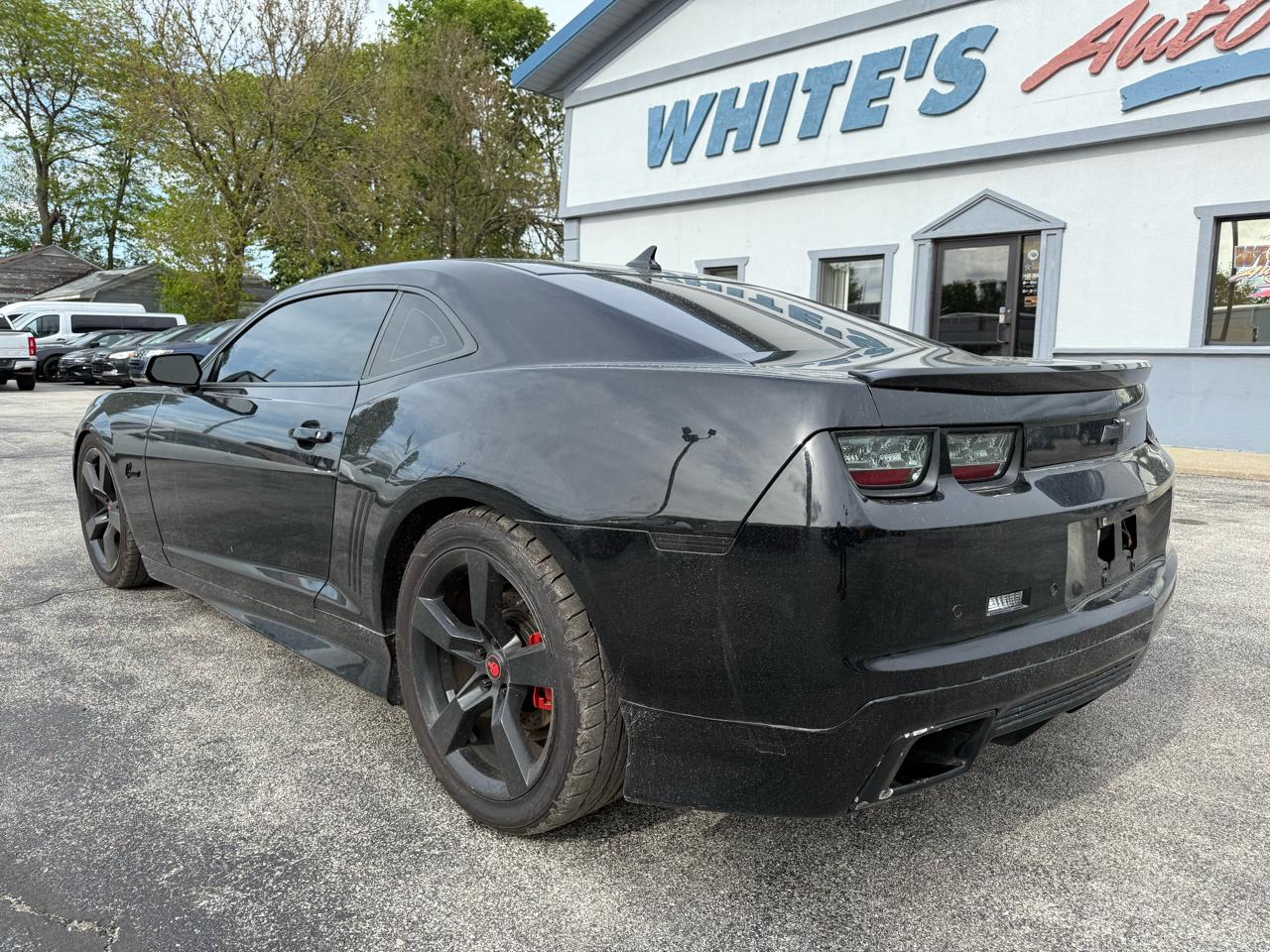 Chevrolet Camaro 2LT Coupe 2012