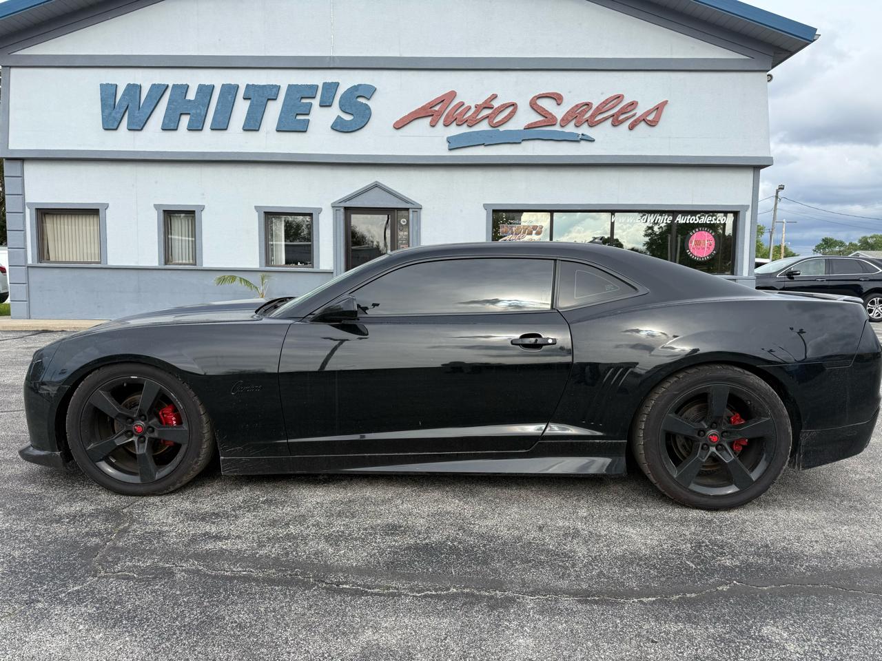Chevrolet Camaro 2LT Coupe 2012