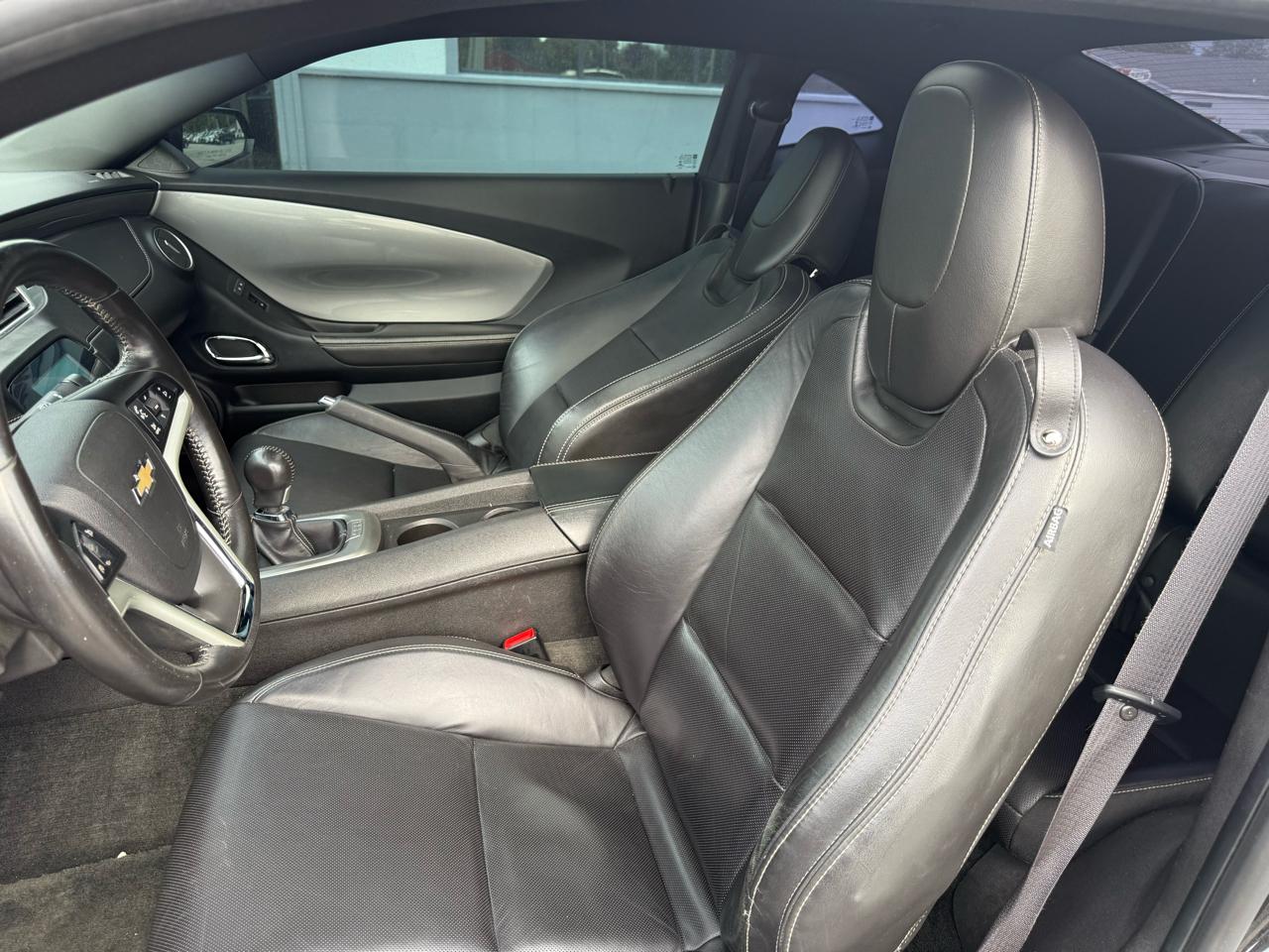 Chevrolet Camaro 2LT Coupe 2012