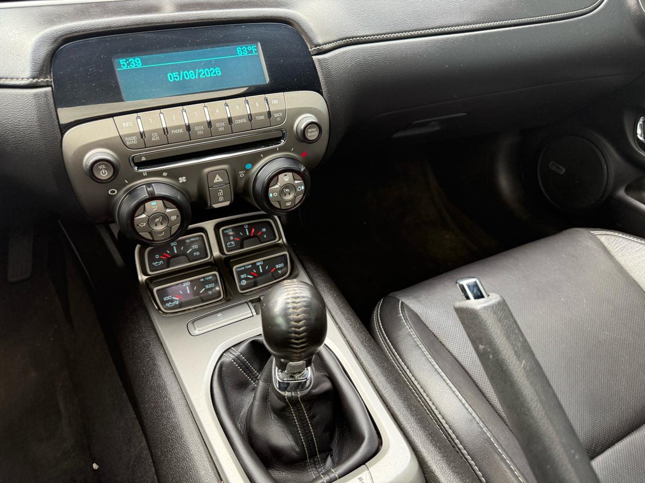 Chevrolet Camaro 2LT Coupe 2012