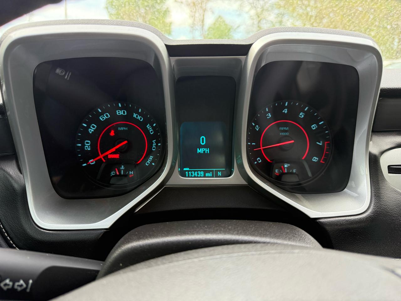 Chevrolet Camaro 2LT Coupe 2012