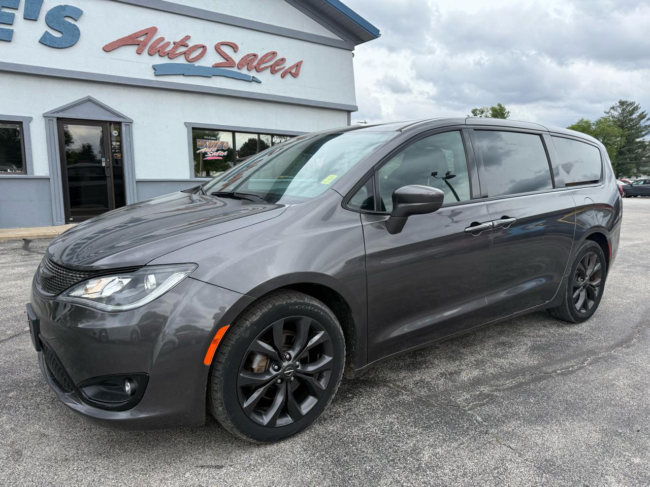 Chrysler Pacifica Touring Plus 2018