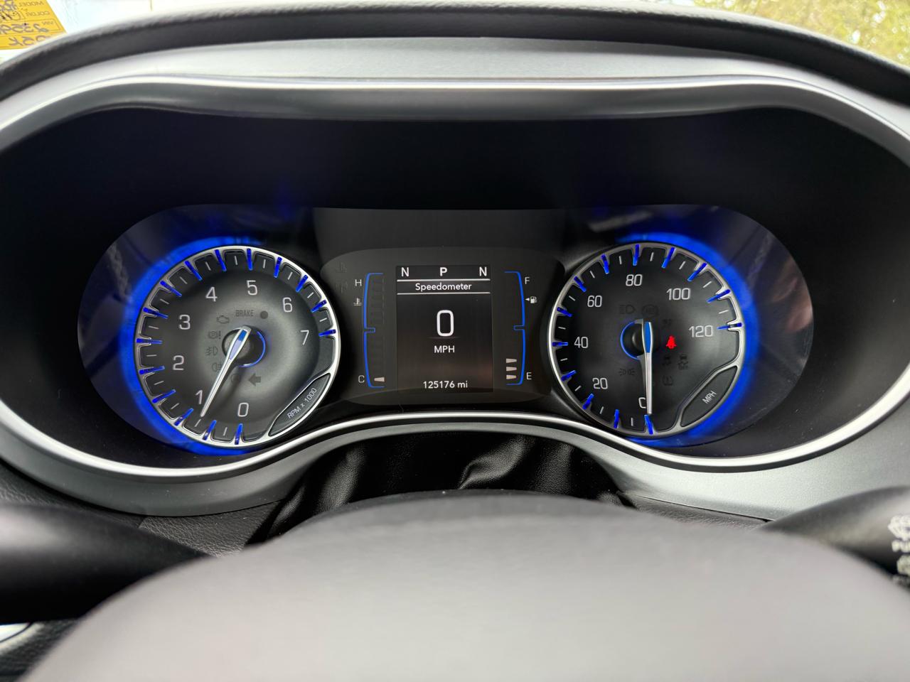 Chrysler Pacifica Touring Plus 2018