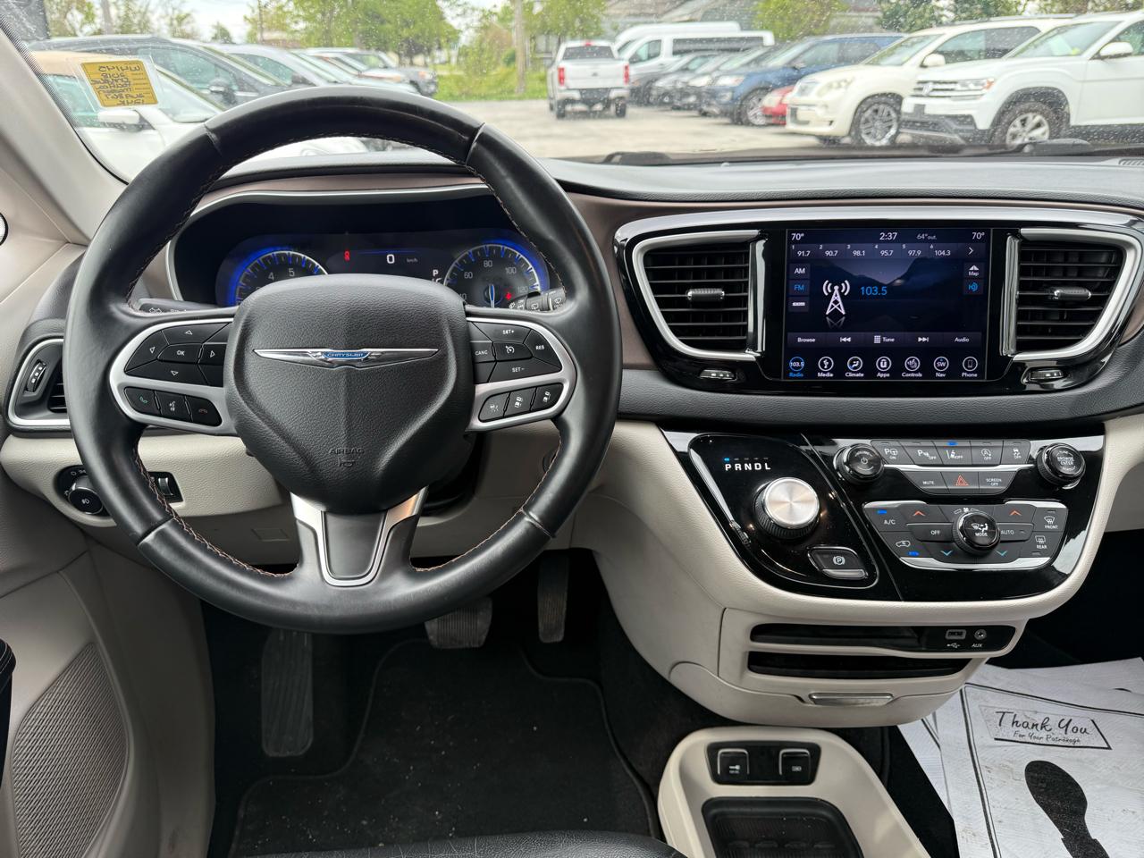 Chrysler Pacifica Touring-L 2018