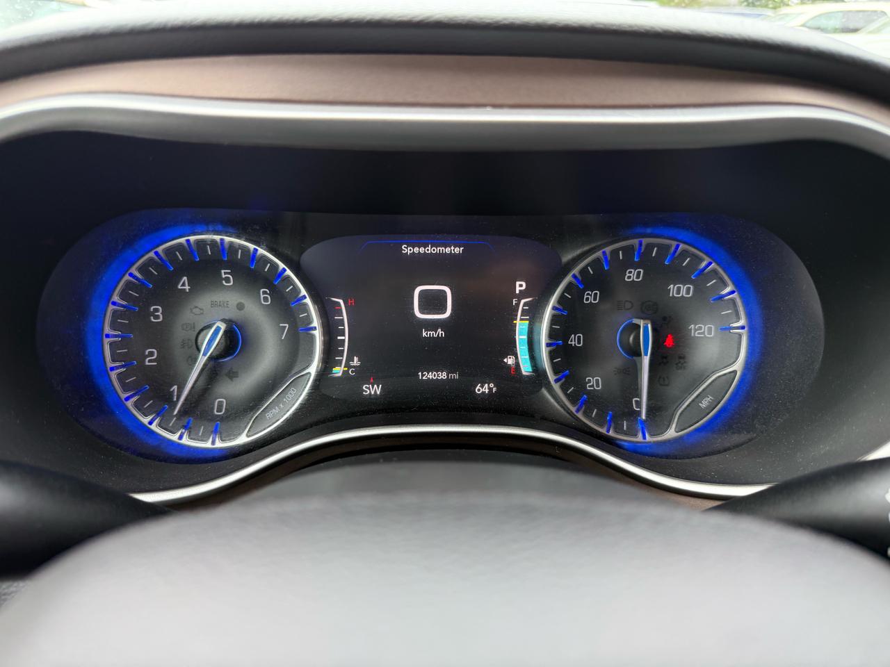 Chrysler Pacifica Touring-L 2018