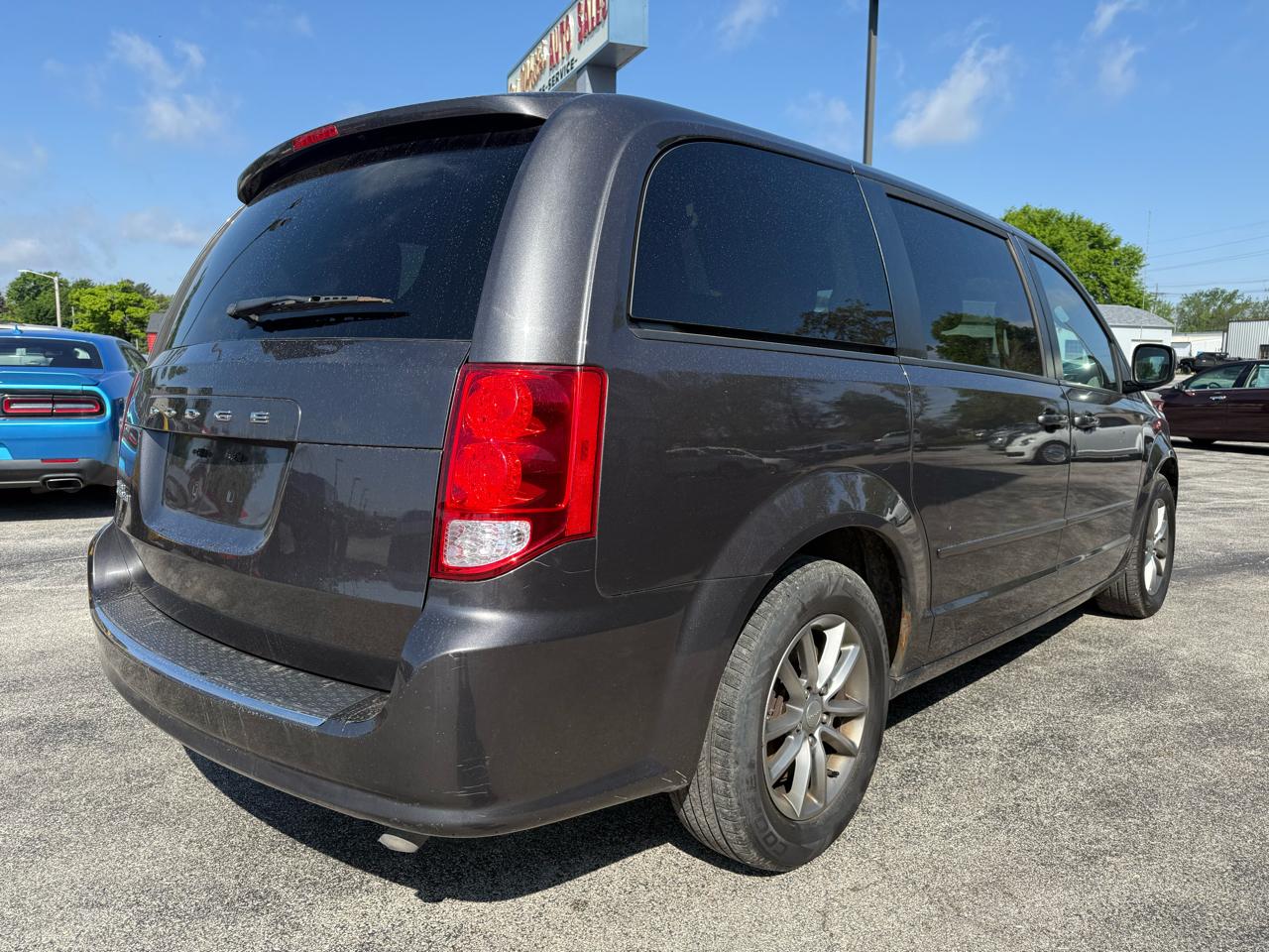 Dodge Grand Caravan SE 2015