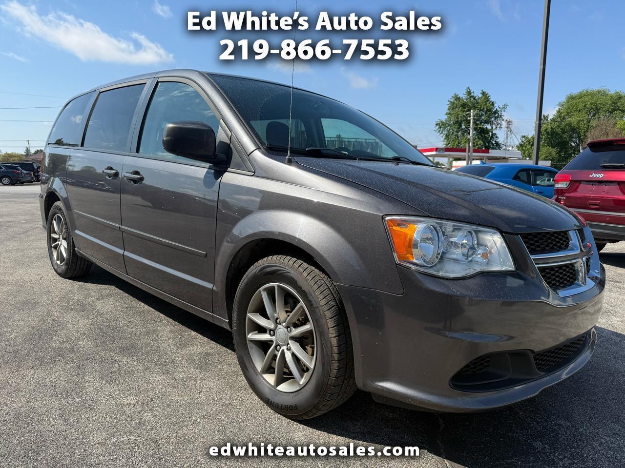 2015 Dodge Grand Caravan SE