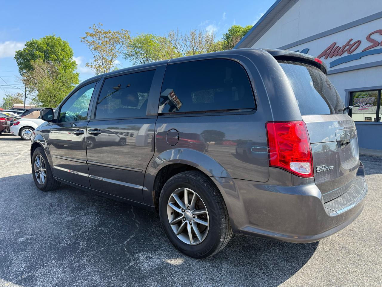 Dodge Grand Caravan SE 2015