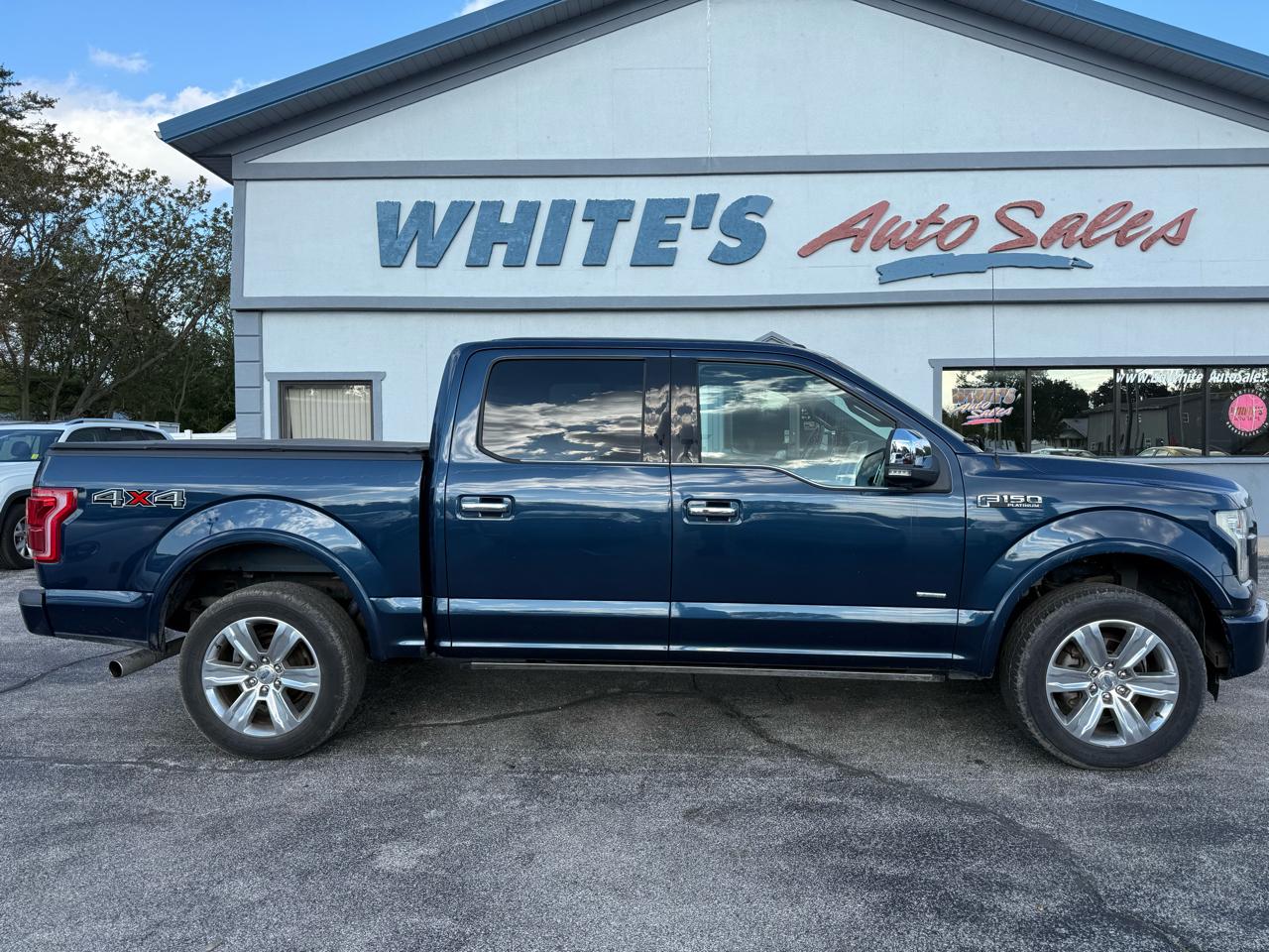 Ford F-150 Platinum SuperCrew 5.5-ft. Bed 4WD 2015