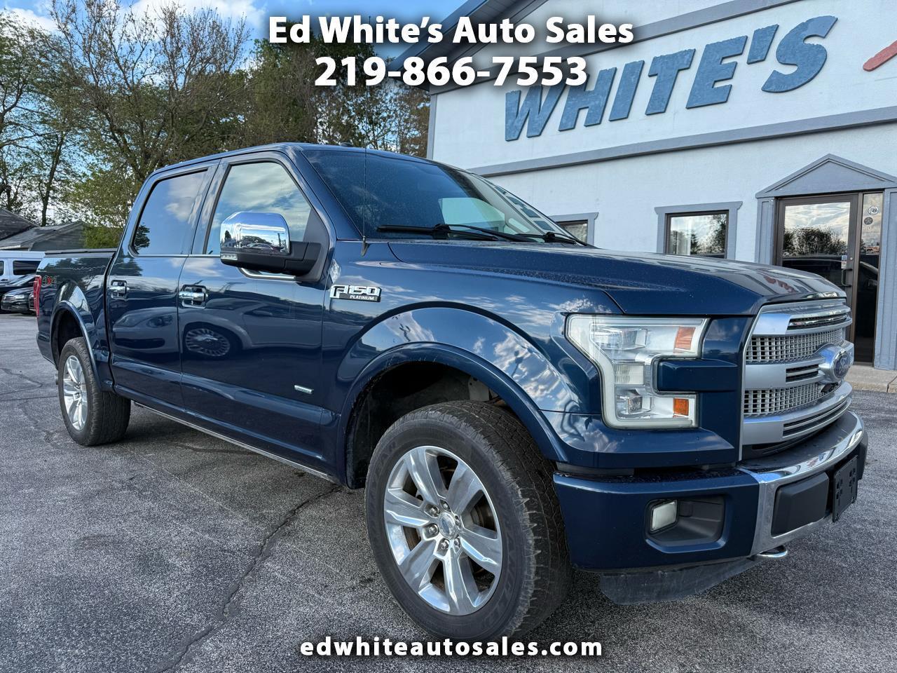 2015 Ford F-150 Platinum SuperCrew 5.5-ft. Bed 4WD