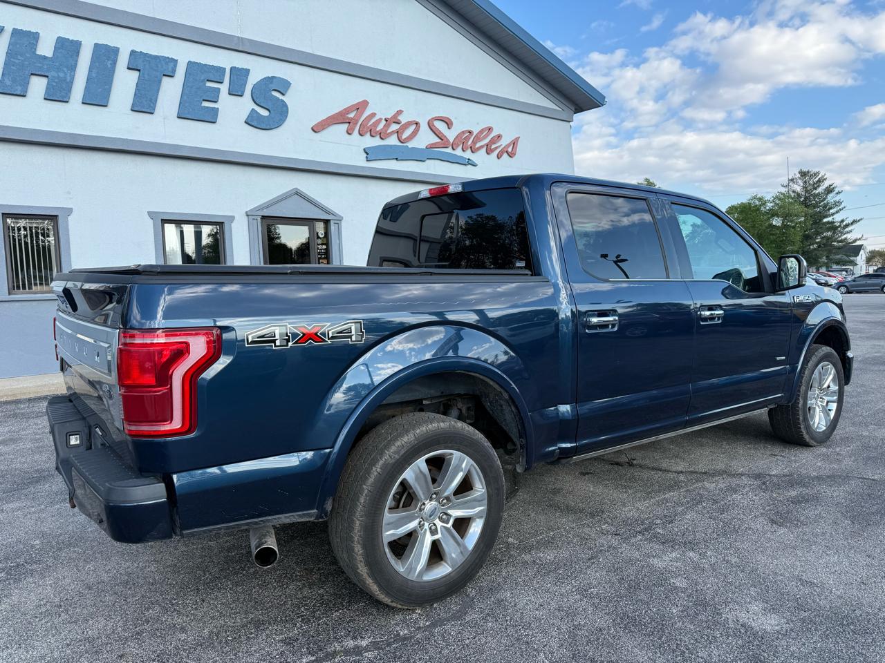 Ford F-150 Platinum SuperCrew 5.5-ft. Bed 4WD 2015