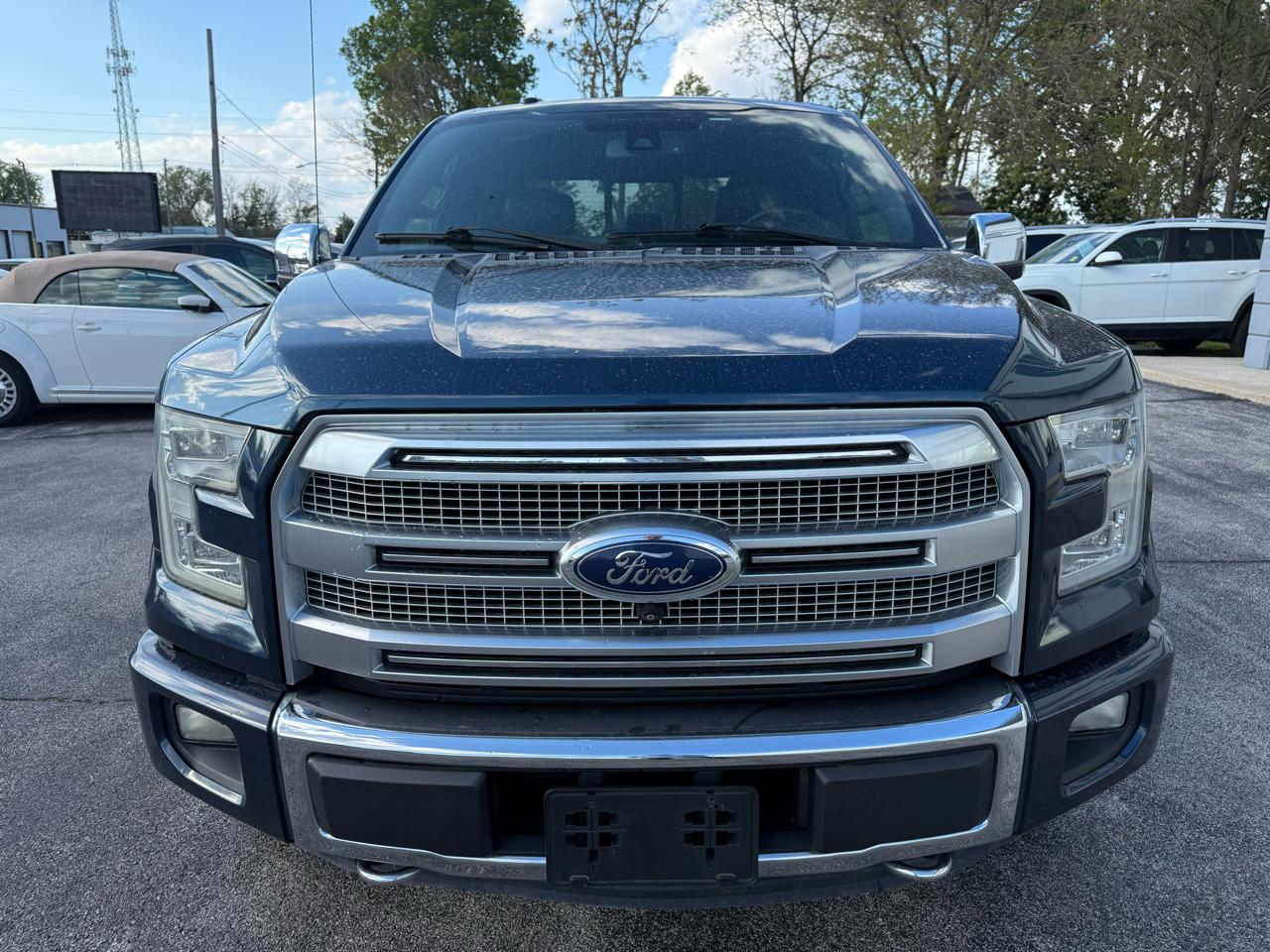 Ford F-150 Platinum SuperCrew 5.5-ft. Bed 4WD 2015