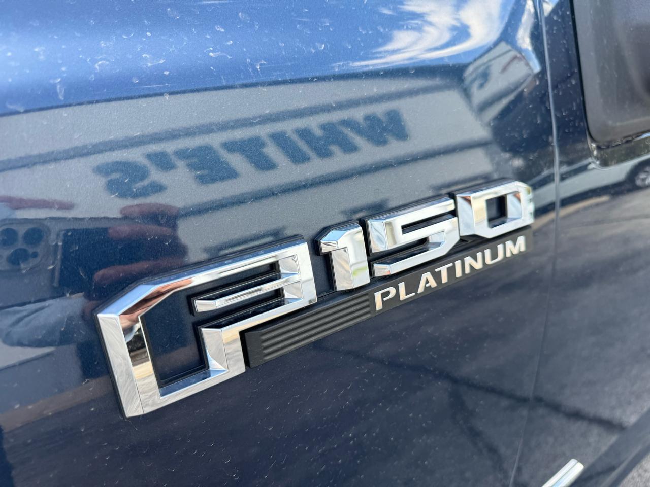 Ford F-150 Platinum SuperCrew 5.5-ft. Bed 4WD 2015