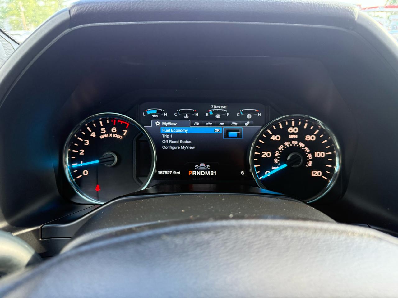 Ford F-150 Platinum SuperCrew 5.5-ft. Bed 4WD 2015