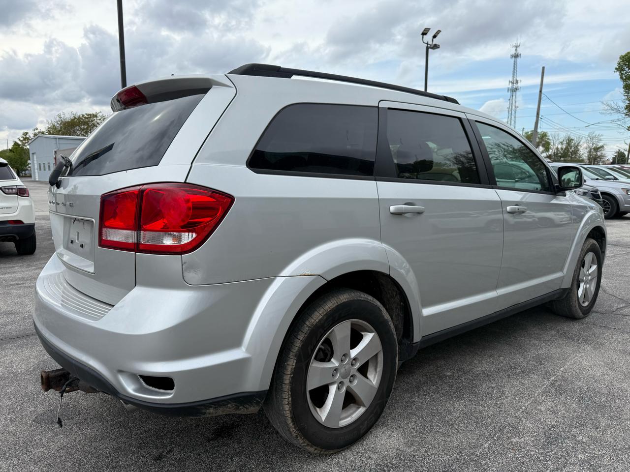 Dodge Journey SXT 2012