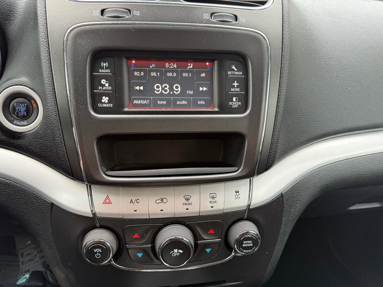 Dodge Journey SXT 2012