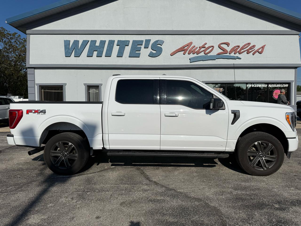 Ford F-150 XLT SuperCrew 5.5-ft. Bed 4WD 2022