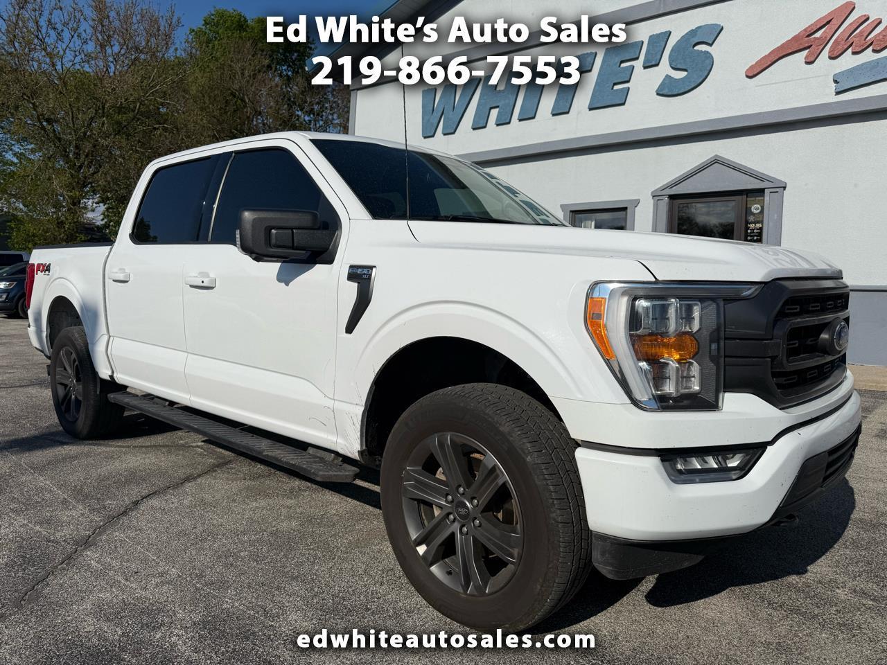 2022 Ford F-150 XLT SuperCrew 5.5-ft. Bed 4WD