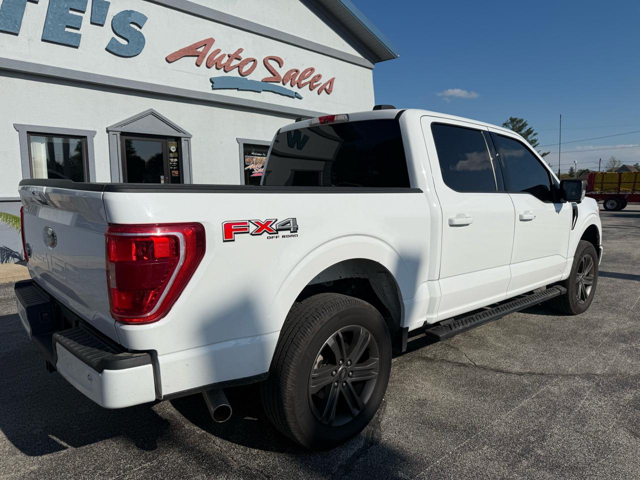 Ford F-150 XLT SuperCrew 5.5-ft. Bed 4WD 2022