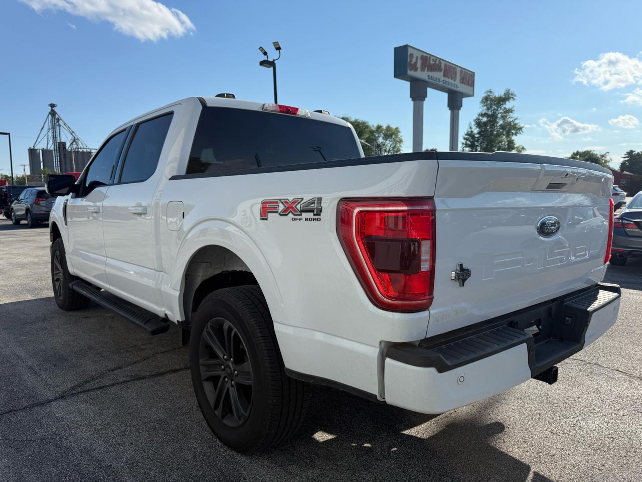 Ford F-150 XLT SuperCrew 5.5-ft. Bed 4WD 2022