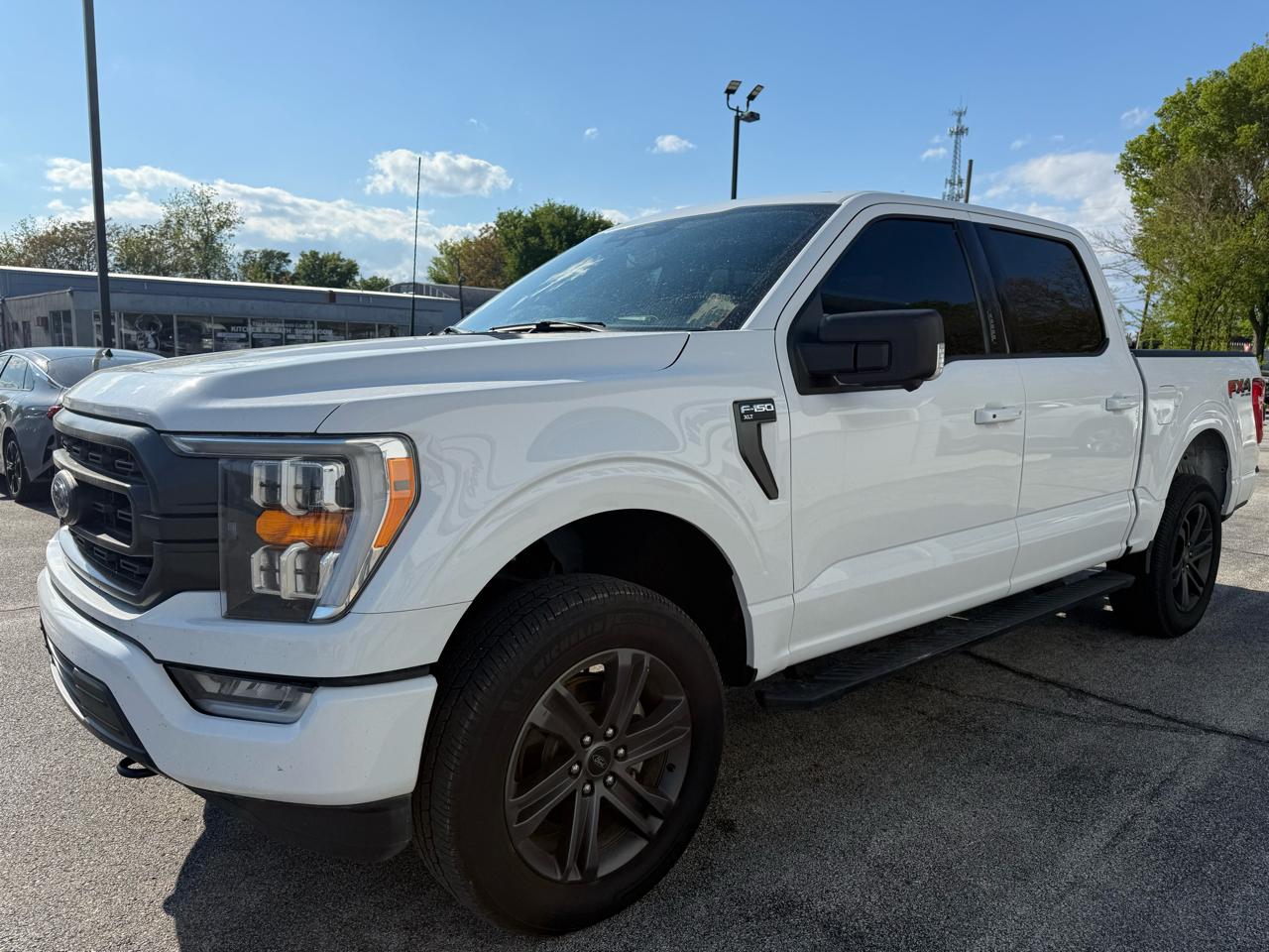 Ford F-150 XLT SuperCrew 5.5-ft. Bed 4WD 2022