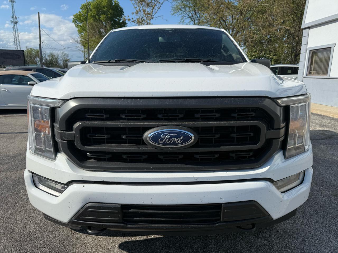 Ford F-150 XLT SuperCrew 5.5-ft. Bed 4WD 2022
