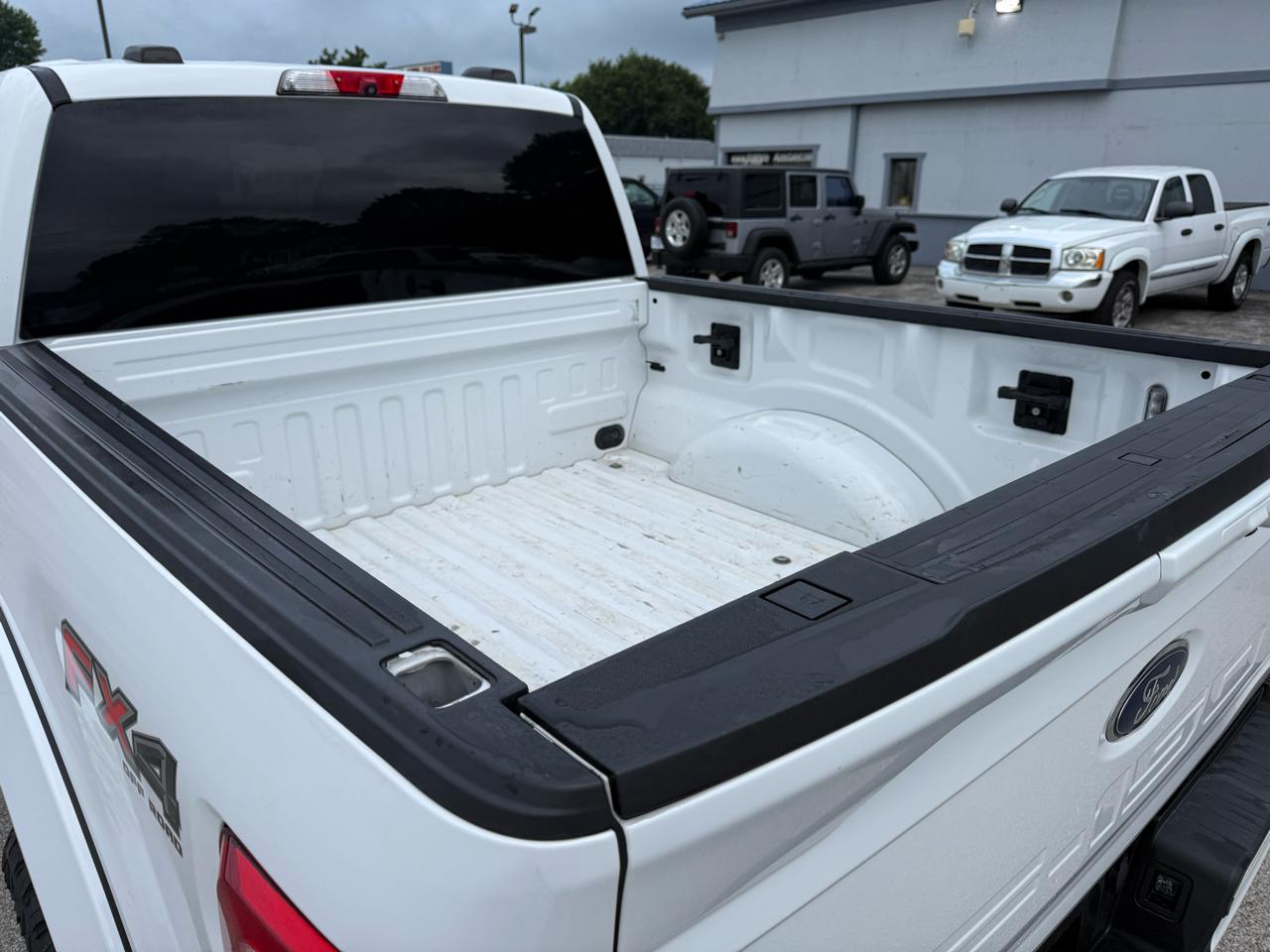 Ford F-150 XLT SuperCrew 5.5-ft. Bed 4WD 2022