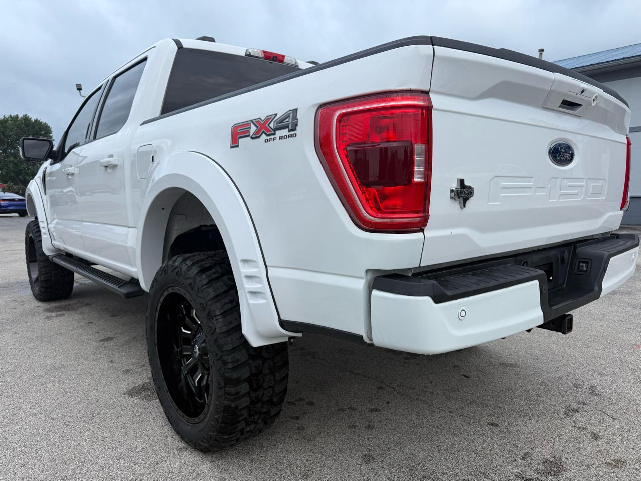 Ford F-150 XLT SuperCrew 5.5-ft. Bed 4WD 2022