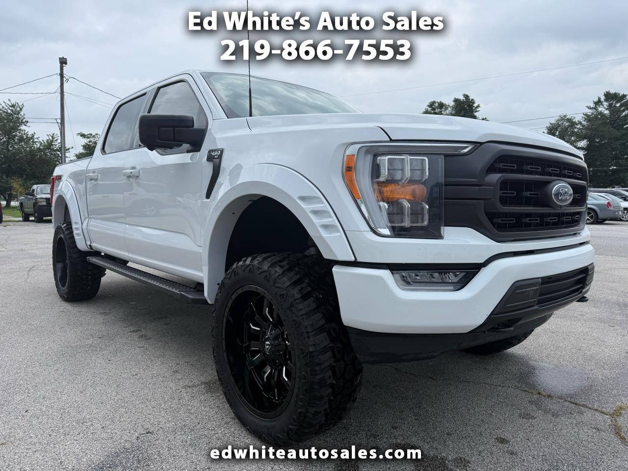 2022 Ford F-150 XLT SuperCrew 5.5-ft. Bed 4WD