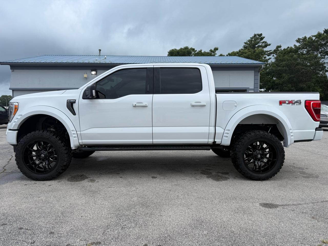 Ford F-150 XLT SuperCrew 5.5-ft. Bed 4WD 2022
