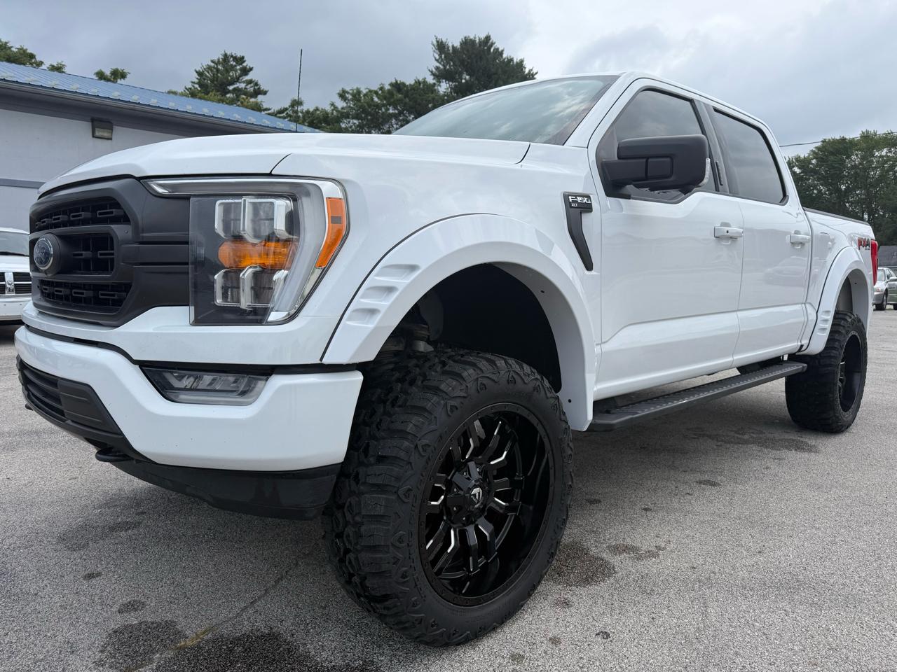 Ford F-150 XLT SuperCrew 5.5-ft. Bed 4WD 2022