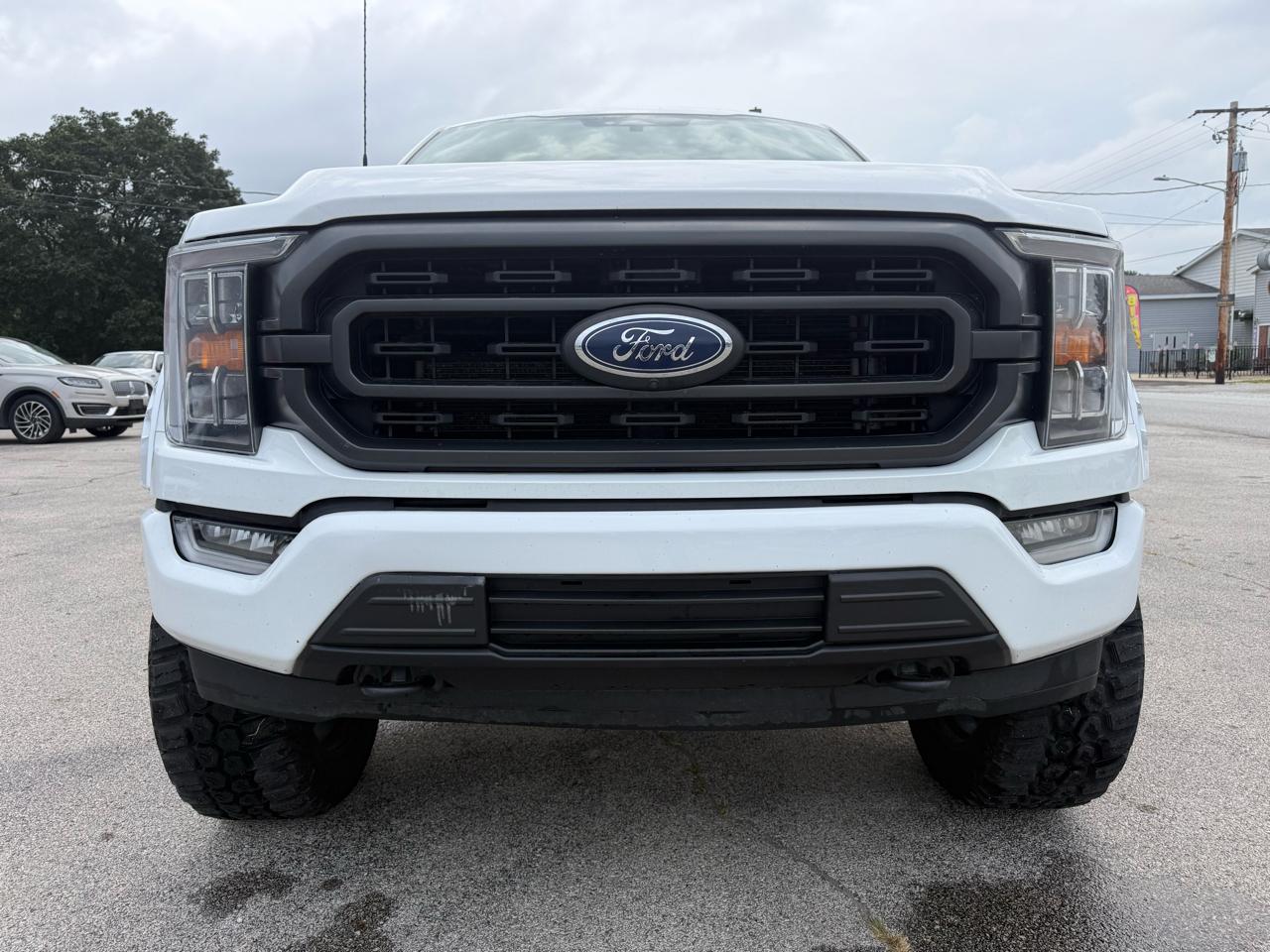 Ford F-150 XLT SuperCrew 5.5-ft. Bed 4WD 2022
